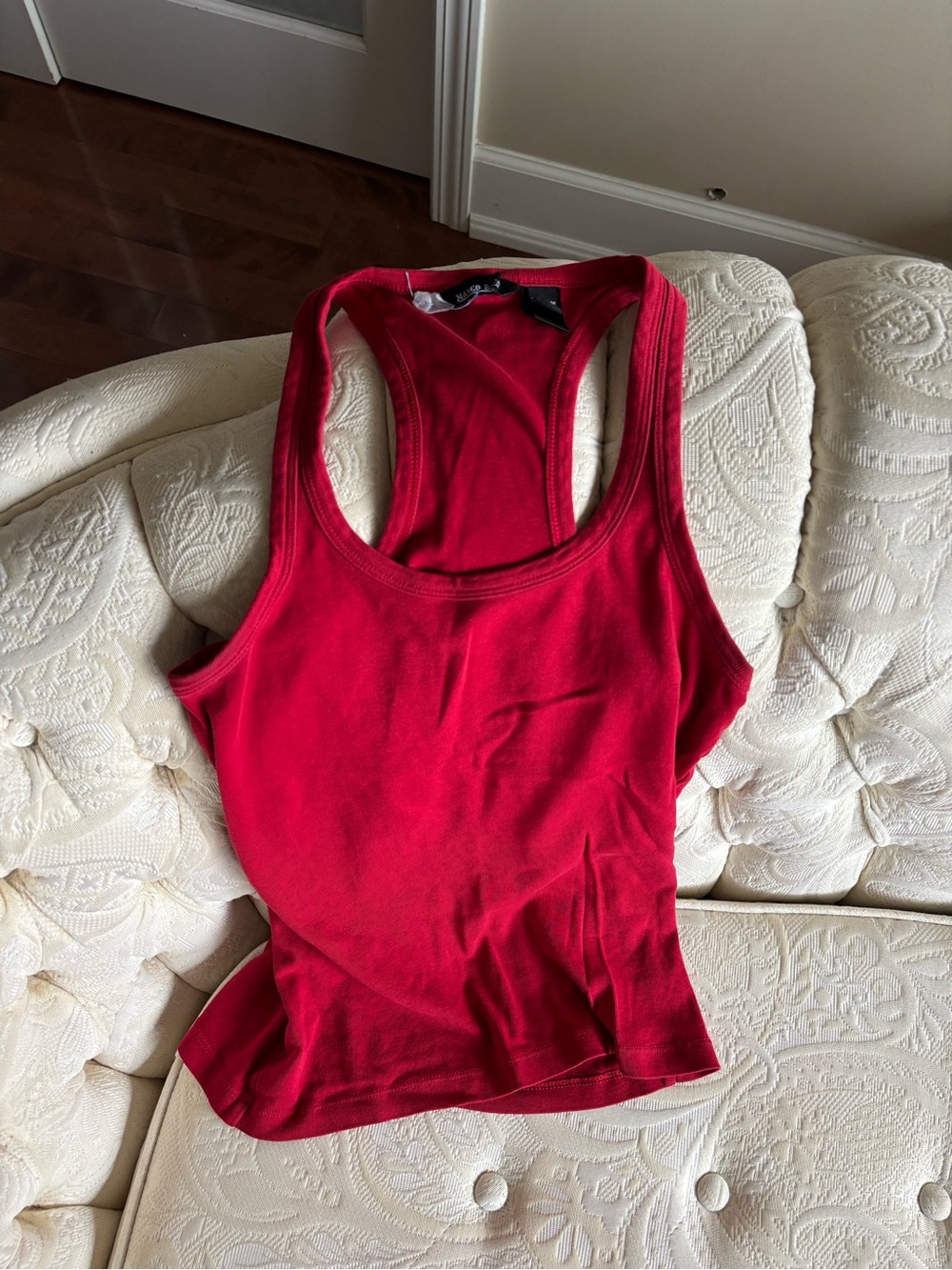 Mango Racerback Tank Top